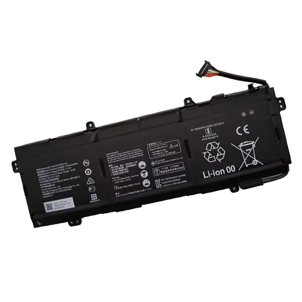 HB5781P1EEW-31A 11.5V 60Wh Original Laptop Battery for Huawei MateBook 14s 2021 HKD-W76