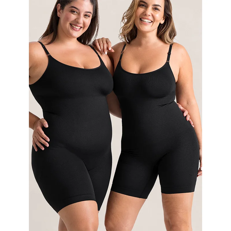 Women Bodysuit Shapewear Women Full Body Shaper Tummy Control Slimming Sheath Butt Lifter Push Up Thigh Slimmer Abdomen Corset