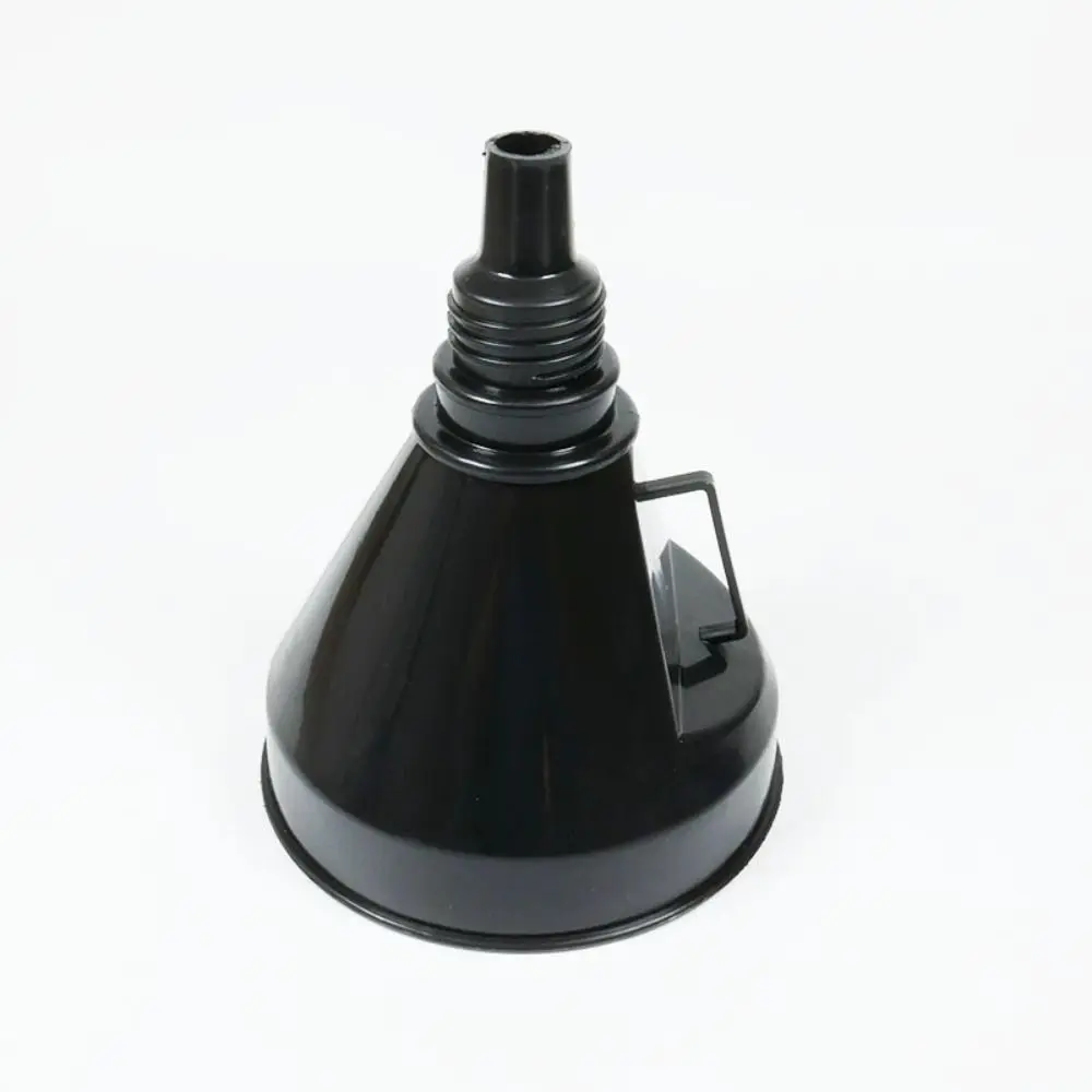 Black Plastic Oiler Filter Funnel Flexible Tube Oil Filling Equipment for Car Truck Motorcycle Safety Emergency Car Repair Tool