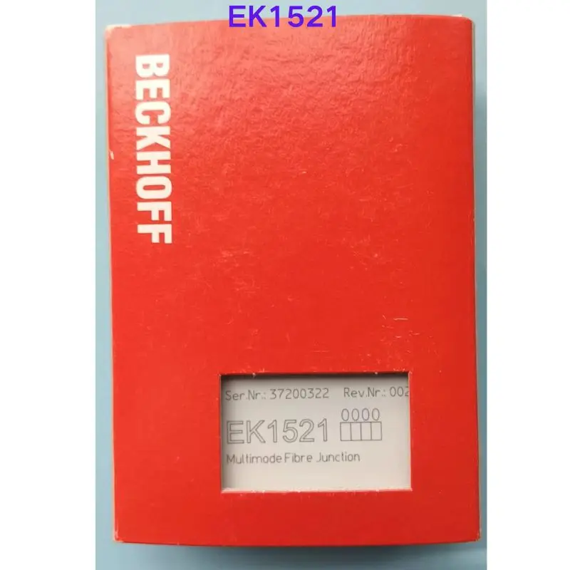 

New Beckhoff module EK1521