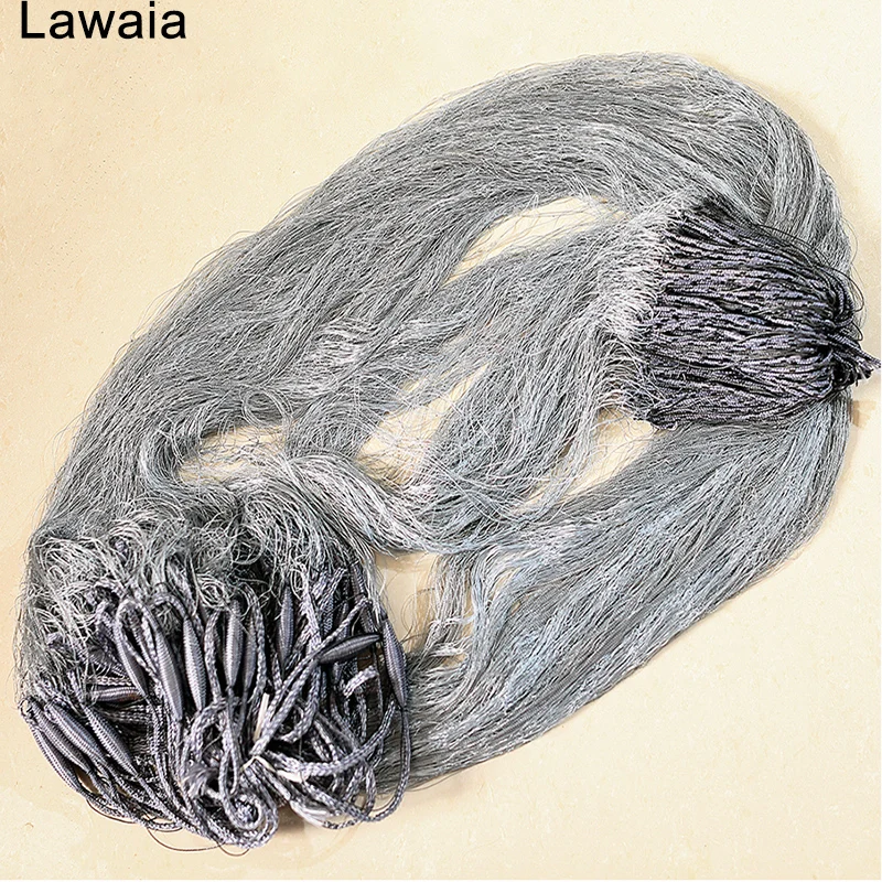 Lawaia Multifilament Floating Net Fishing Net Fish Trap 3 Layers Gill Net Tackle Outdoor Fishing Tackle Tools 1.8x30m