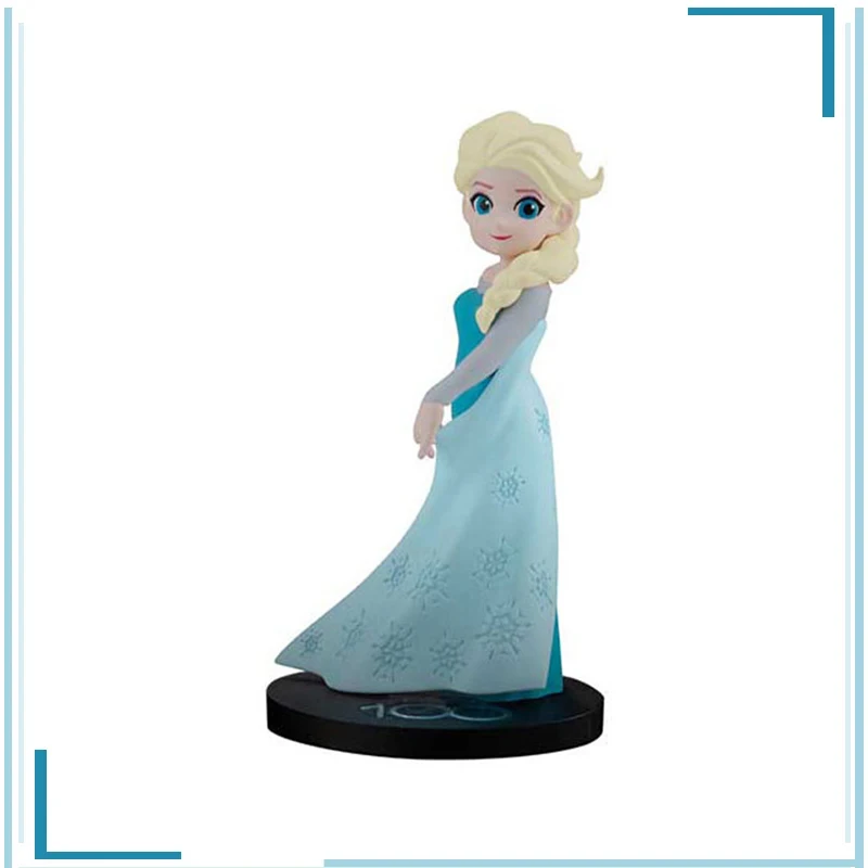 

BANDAI Gashapon Disney Princess Mickey Mouse Elsa Stitch Children's Day Gifts Childhood Memories Pendant Figure Model Toys