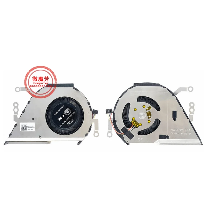 

New Laptop cpu cooling fan For ASUS Vivibook 14 X420 Y406U Y406UA Y406F X420U R459FA 13NB0LA0M02111 FL3M