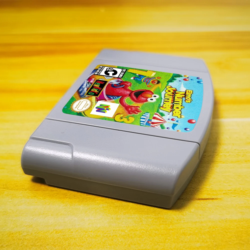 Elmo's Number Journ… - image