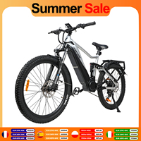 [ON SALE] Accolmile Electric Mountain Bike Powerful eMTB 48V 750W (Peak 1200W) Bafang Mid Motor 20Ah Battery Max Speed 50KM/H
