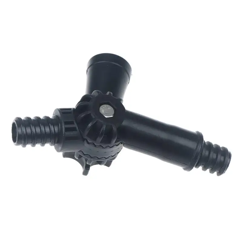 Adaptador de ángulo con 3 brazos para poste de extensión, accesorio, punta de bisagra, dispositivo ajustable de dirección con punta de rosca estándar de Alemania