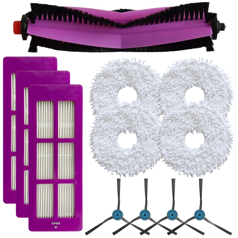 kit-de-pecas-para-aspirador-eureka-j15-pro-ultra-escova-principal-escova-lateral-filtro-pano-de-limpeza-e-acessorios-de-substituicao-conjunto-de-ferramentas-de-limpeza