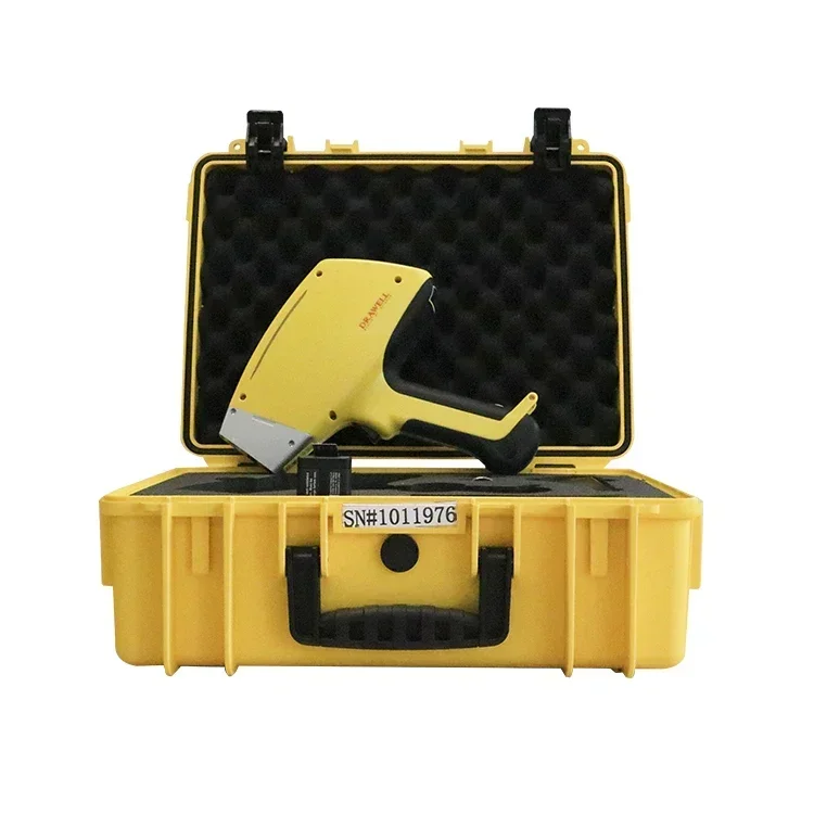 TrueX G5 G7 Portable Handheld XRF Spectrometer Metal Analyzer Handheld Gold XRF