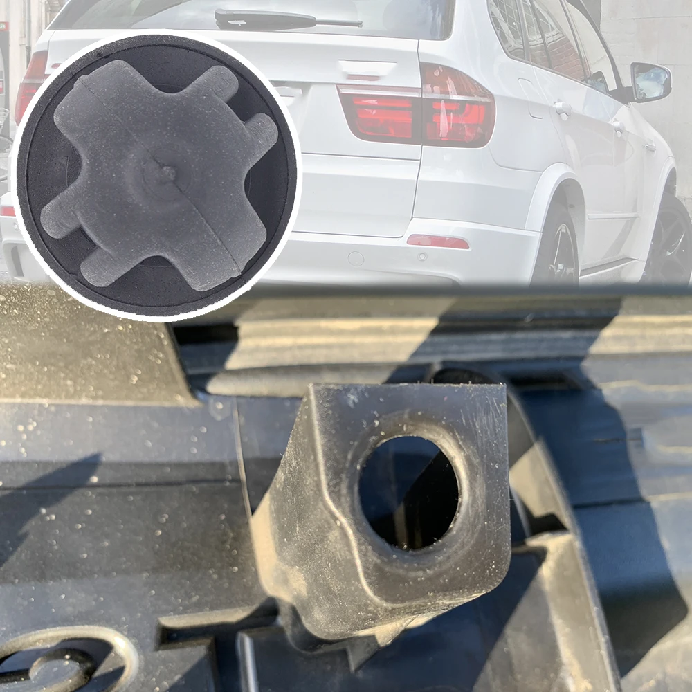 

For BMW X5 E70 F15 F85 G05 F95 2010 2011 2012 2013 2014 2015 2016 2017 - 2023 Engine Cover Grommet Bung Bush Buffer Rubber Mount