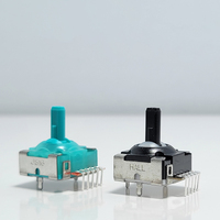 2pcs K-Sliver JH16 Hall Effect Joystick JS16 TMR Electromagnetic Joystick for FLYDIGI Vader 3 Pro for Gamesir G8 3D Analog Stick