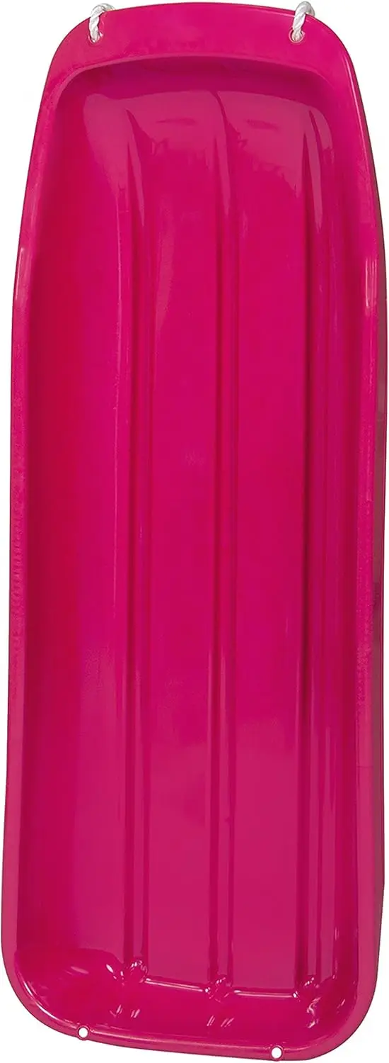 منتجات 48 بوصة من البلاستيك للأطفال مزلقة ثلجية مع حبل سحب