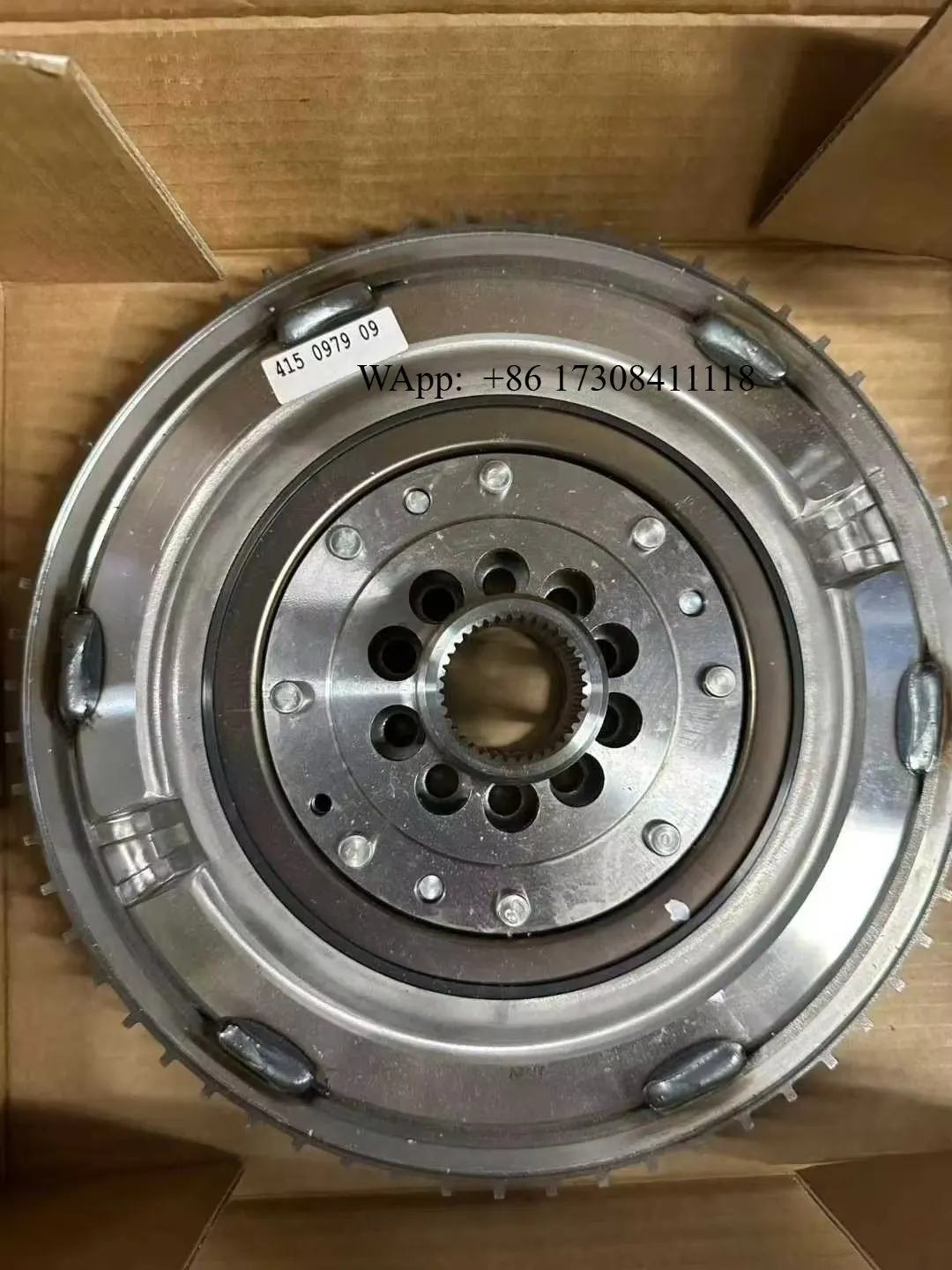 CAR AUTO Transmission Parts Clutch Flywheel Luk 4150959090 97011402010 for Panamera 3.0T 3.6 4.8