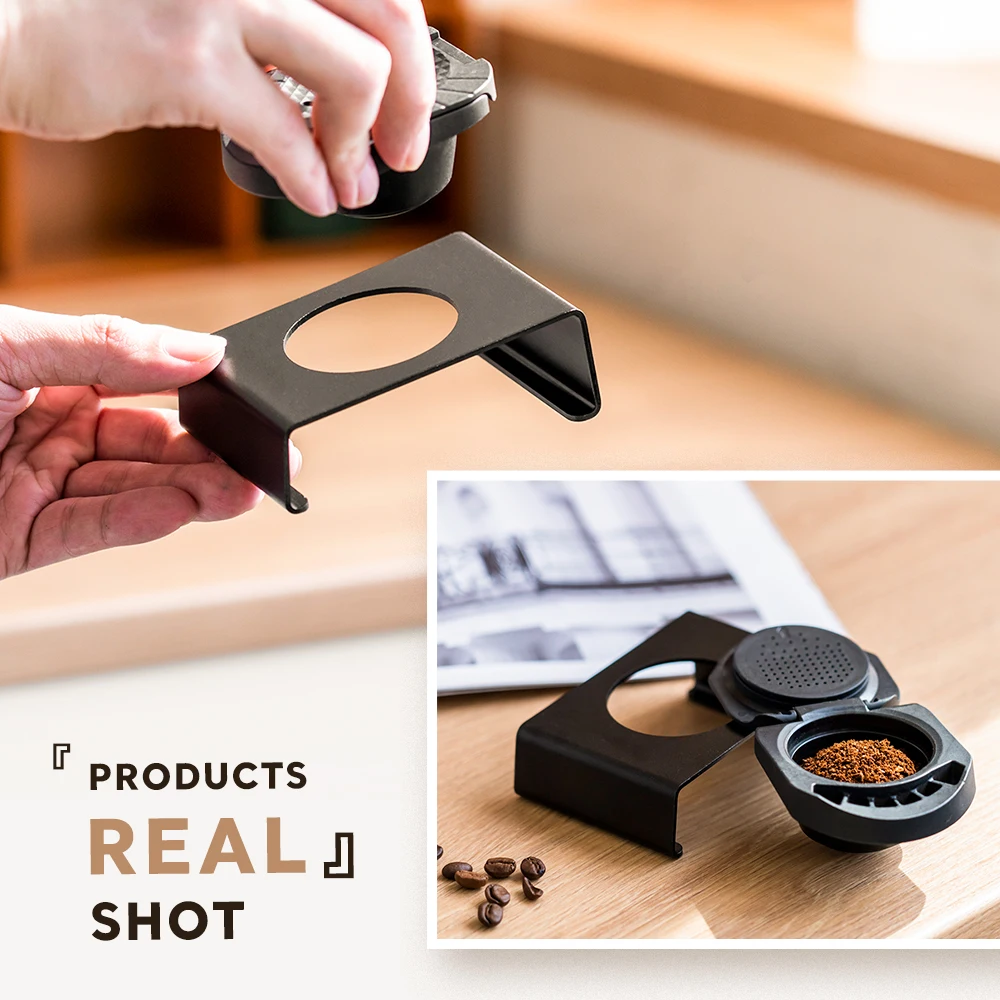 Refillable Coffee Adapter Coffee Capsule Adapter base Reusable Capsule for Dolce Gusto mini Coffee Machine