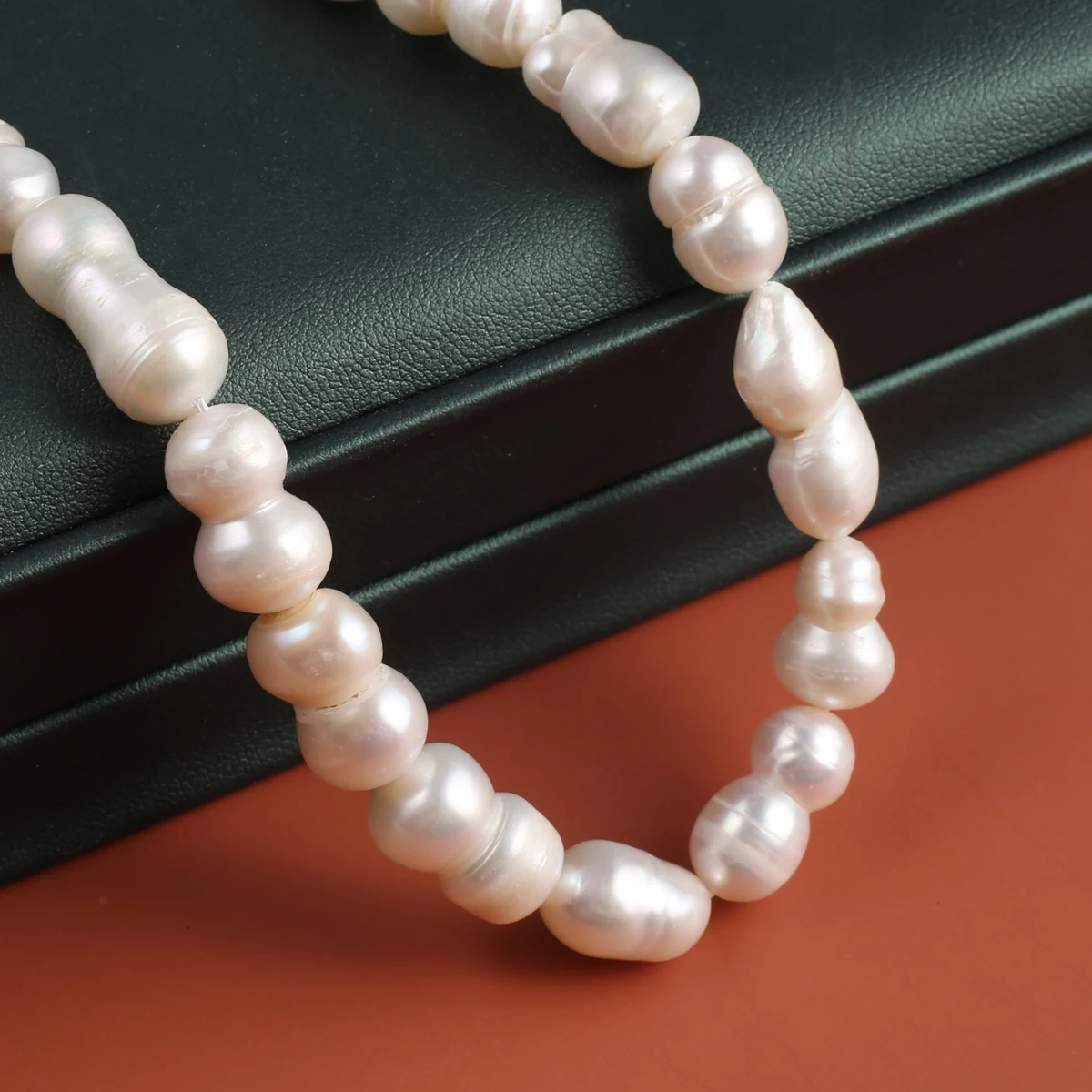 

Good Quality Natural Baroque Peanut Shape Pearls 8x14-9x15mm for Fashion Jewelry Making DIY Necklace Bracelet Earrings Gifts