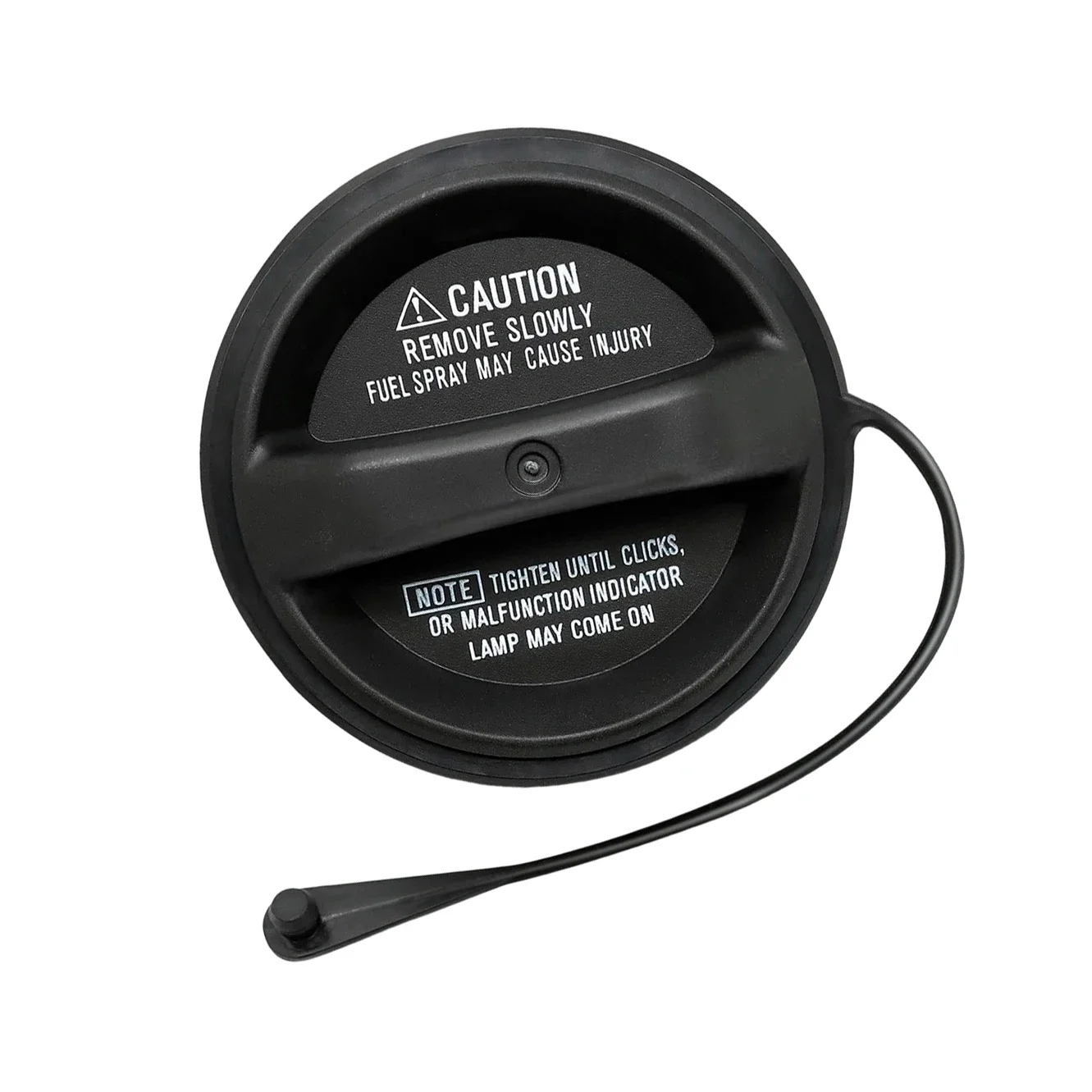Fuel System Repair Gas Cap Replacement Lid OEM Compatible Model-specific Fit Single Piece Pack ABS Construction