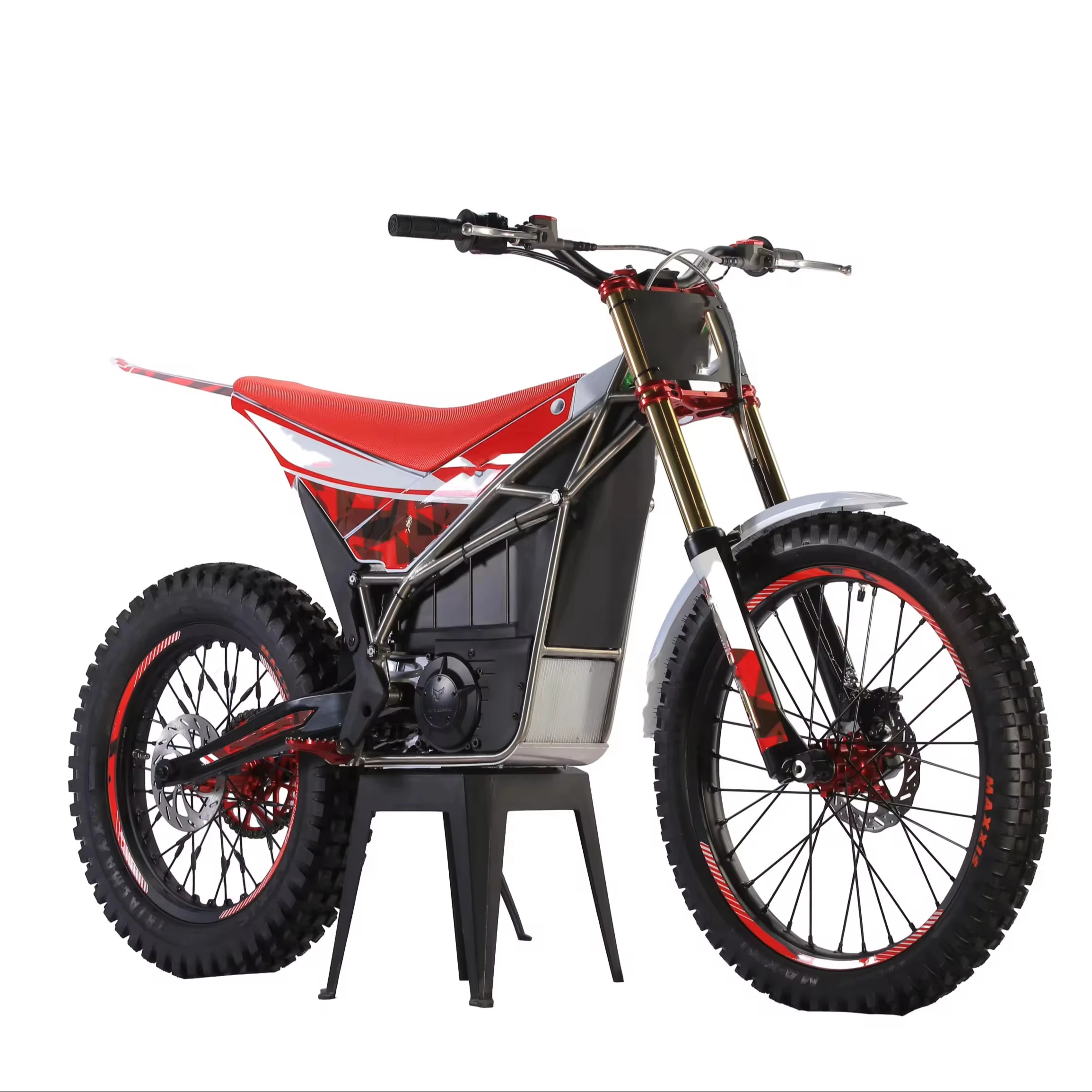 BJB620-1 Arctic Leopard E XT560 Motocicleta Elétrica de Alta Potência Bicicleta Elétrica Off-road com Moto de Alta Velocidade