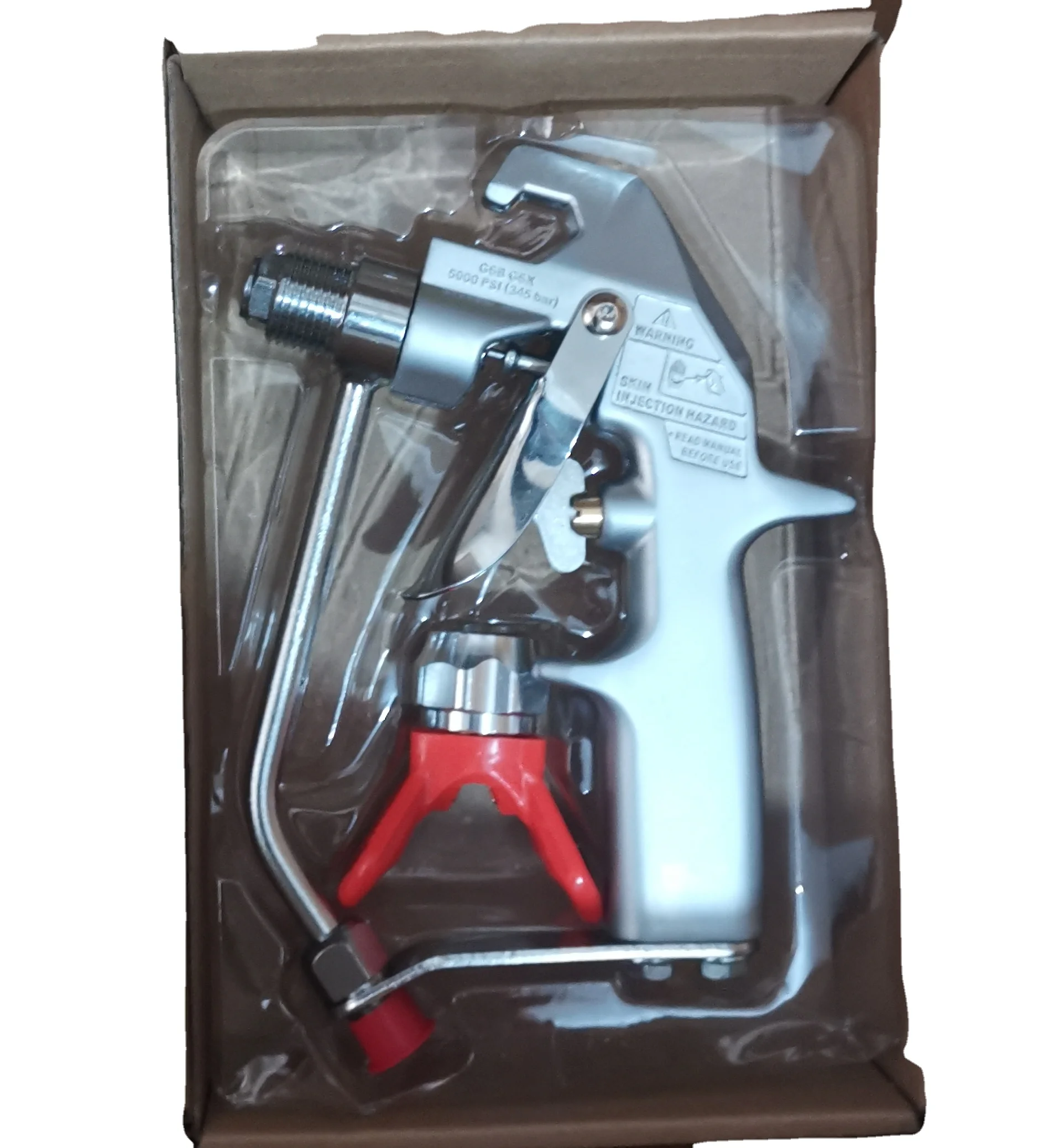 

GOODTAN Silver Plus Tombak Tanpa Udara Airless Paint Spray Gun