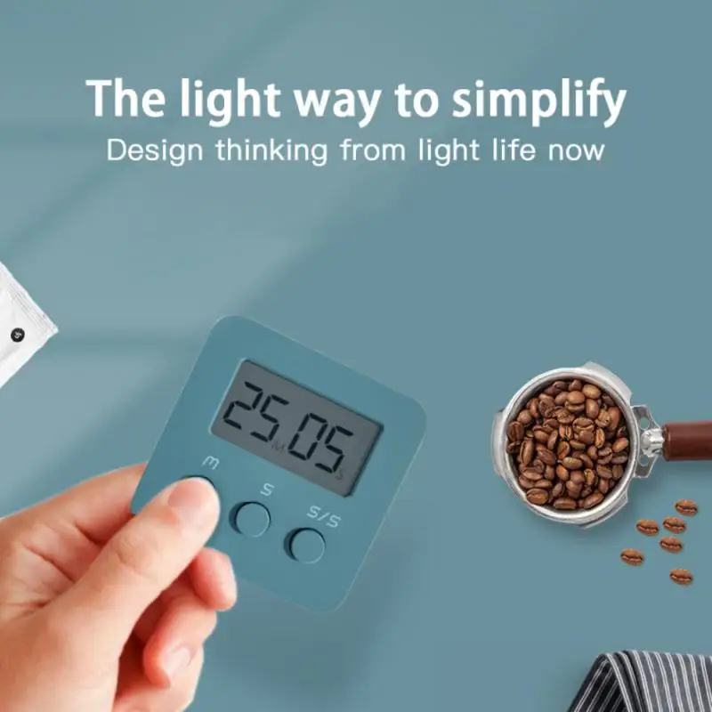 Mini Kitchen Timer Cooking Alarm Clock Digital Timer Cooking Sleep Shower Study Stopwatch Count Kitchen Gadget Tools