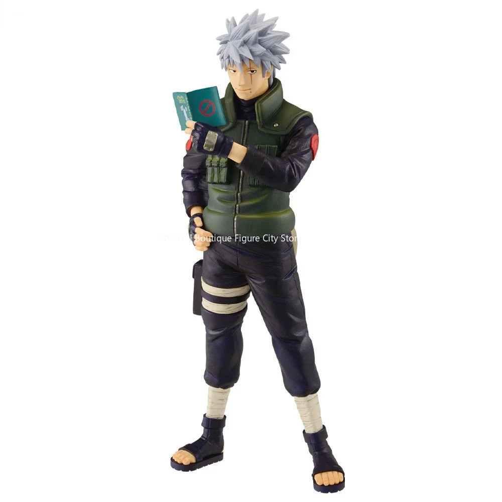 バンダイ-NARUTO-ナルト-疾風伝忍者アクションフィギュア,本物のモデル