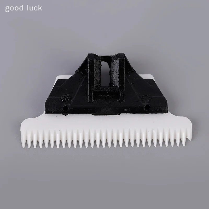 Professionele originele keramische messnijder Clip Draadloze 2-gats tondeuse Fit tondeuse Trimmer Baardaccessoires