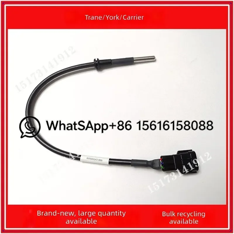 025L02247-000 025L02246-000 Temperature Sensor Pack for YORK Refrigerant Environmental HVAC AC Parts Replacement Thermistor