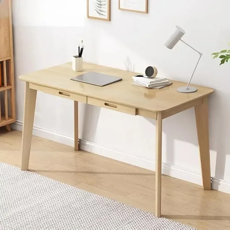 Minimalist Computer Desk with Drawer office furniture  desk table Simplified office desk, new pattern student study desk