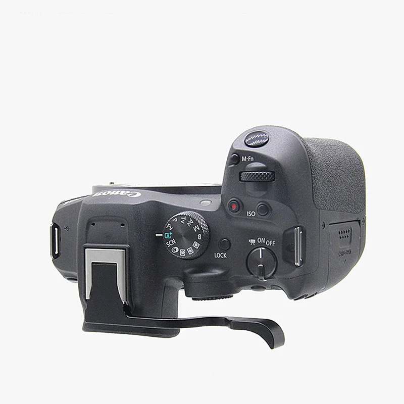 غطاء الأحذية الساخنة لكانون eos r6ii/r7/r8/r50