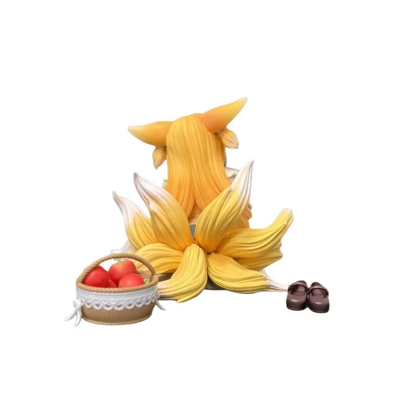 Arknights - Suzuran "Ode to Spring" S+ Premium Edition GK Statue - Anime Girl Desk Setup Display Model Collectible Centerpiece