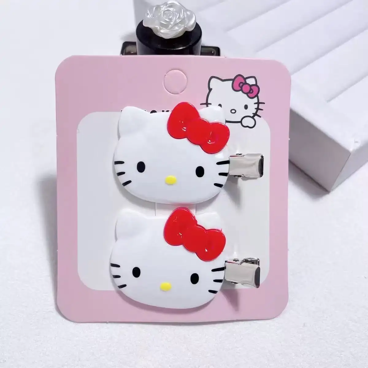 Kawaii Cartoon Cute Hair Clip, Fashionable Cartoon Hair Accessories, Birthday Gifts, Christmas Party Prizes, Fan Gifts view 2