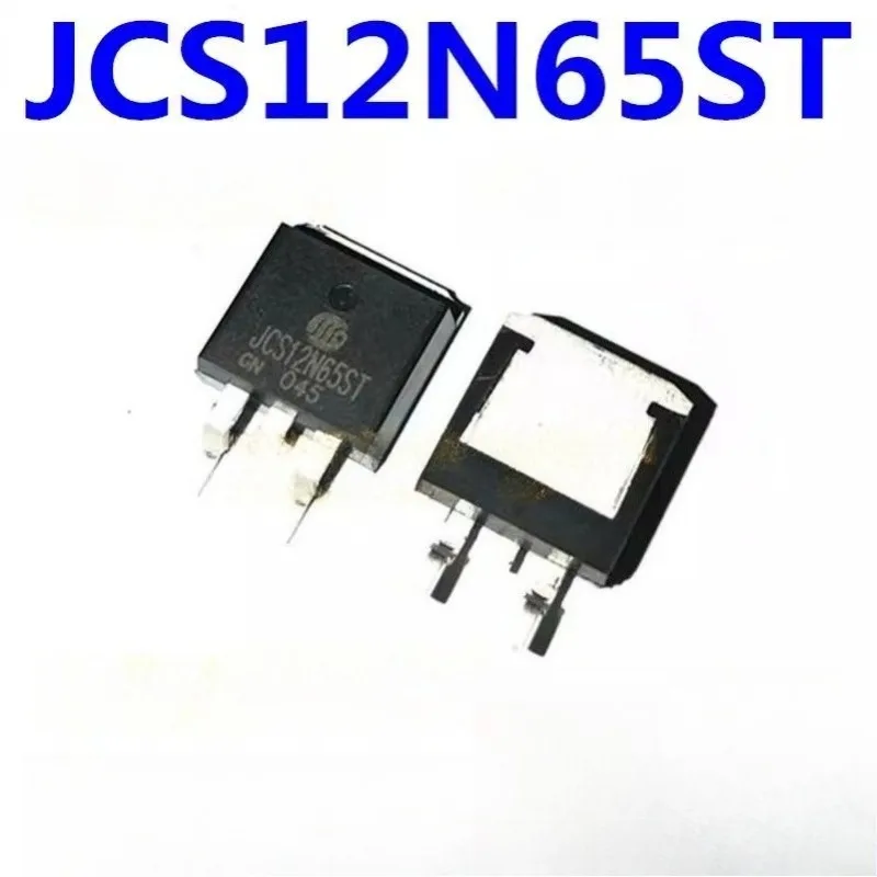 

5 шт. оригинальные новые JCS12N65ST/12N65 | 650В 12А МОП-транзистор ТО-263
