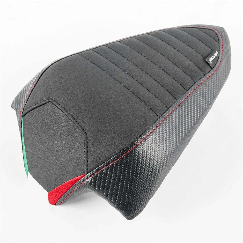 For Ducati Streetfighter V2 2022 2023 V 2 Rear Seat Cushion Motorcycle Passenger Pillion Fairing Cowl Accessories