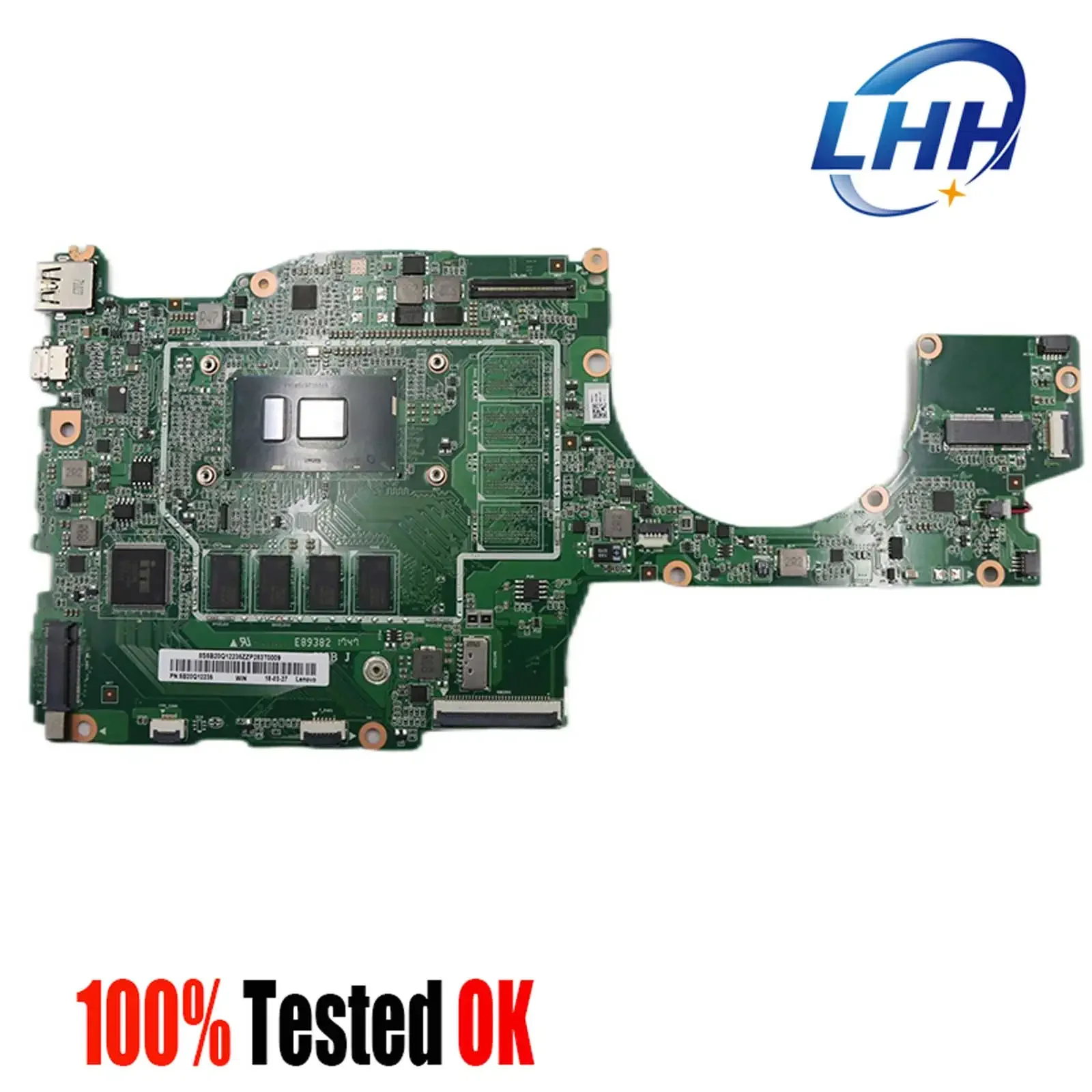 Mainboard for Lenovo Yoga 720-12IKB Laptop Motherboard with CPU I3 7100U  I5-7200U I7-7500U 100%  Work