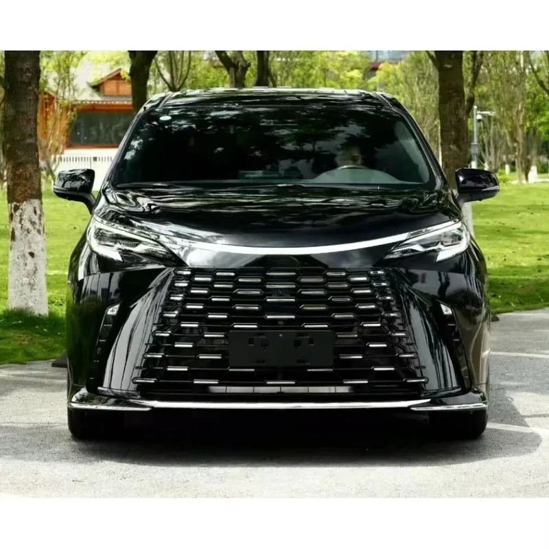 

Factory Wholesale Factory Hot Selling Good quality Car body kit for Sienna Upgraded LM 2021-2024 front bumper assembly with gr