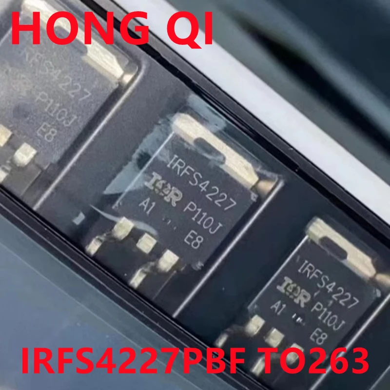 5PCS New Original IRFS4227 IRFS4227PBF TO-263 4227 130A 200V MOS