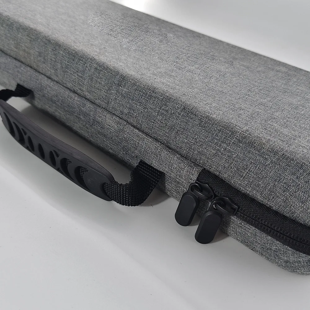 Suitable for high-end keyboard eva storage box portable keyboard bag wireless bluetooth keyboard eva storage bag