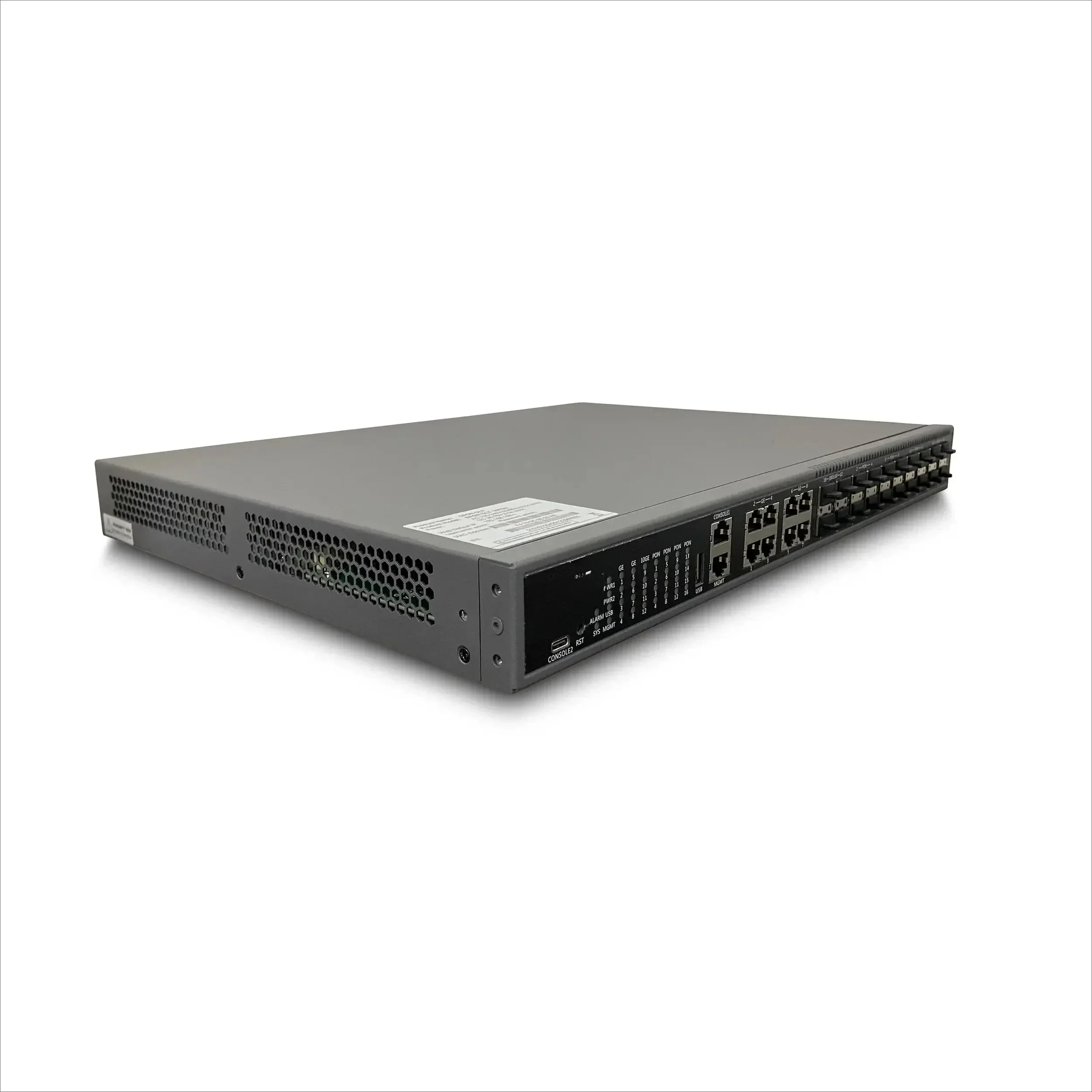 Ftth Gepon Olt 16 Port Olt GPON OLT Compatible All ONU