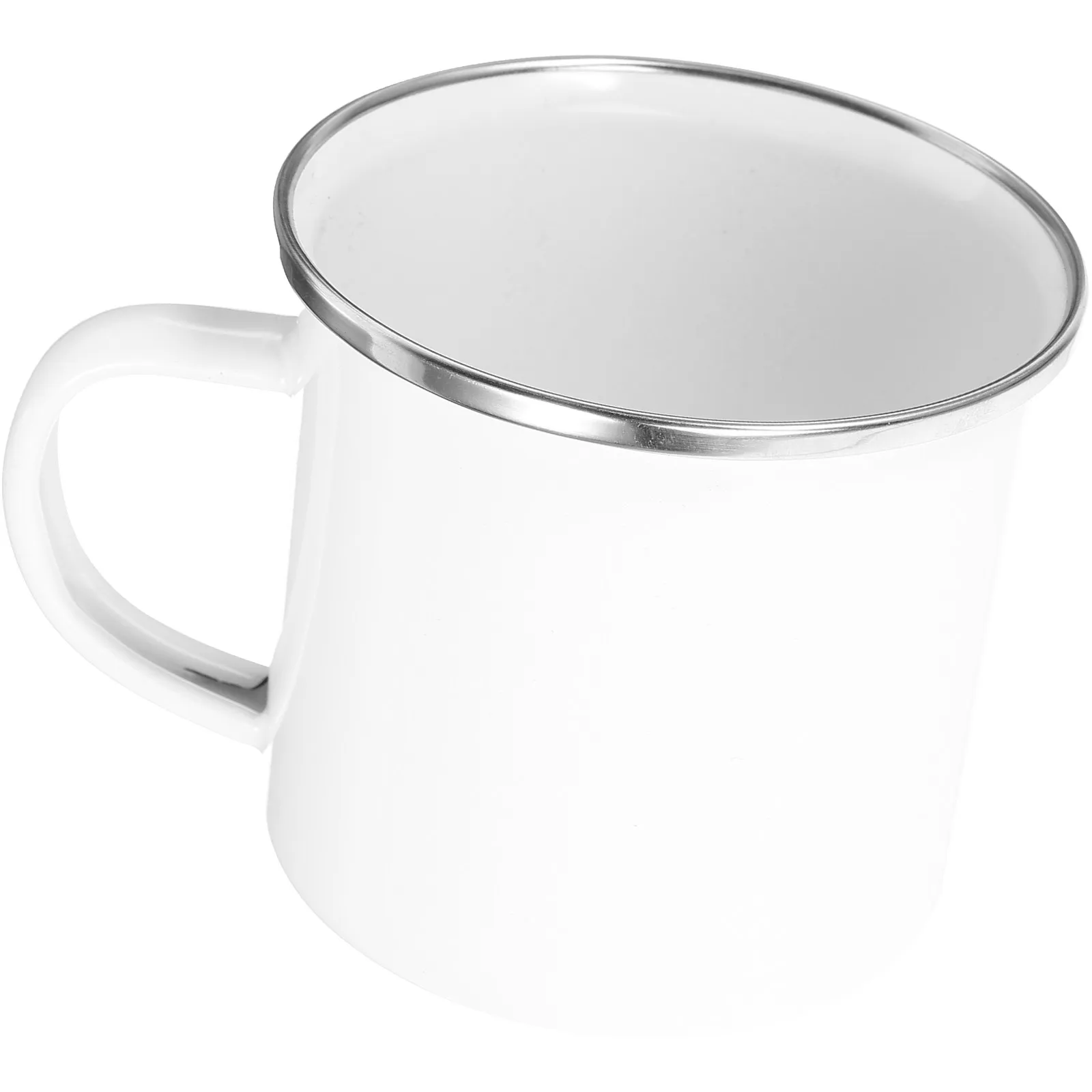 

Прочная эмалированная кружка премиум-класса: компактный дизайн, вместительная, многофункциональная чашка для воды для кемпинга, путешествий, дома, кухни, бара