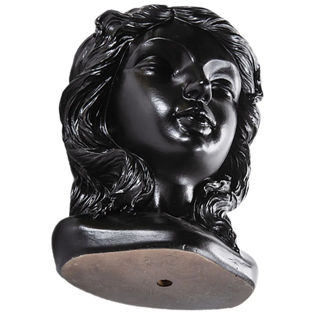 وعاء نباتات عصاري من الراتنج زارع داخلي صغير مزخرف لنباتات الصبار والمكتب المنزلي وعاء عصارة لعرض الخضرة