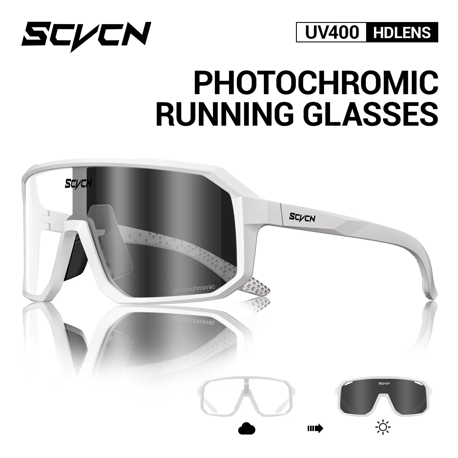 SCVSN Cyklowe Okulary Fotochromowe – Test Praktyczny i Porady dla Wszystkich Użytkowników