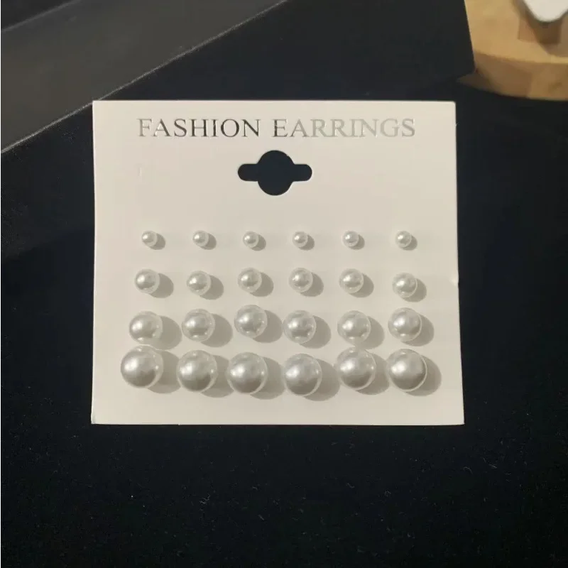 أقراط اللؤلؤ الأنيقة المألوف الحد الأدنى الكورية نمط اللؤلؤ مجوهرات اكسسوارات عبر الحدود وصول جديد #1