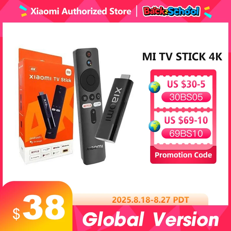 Global Version Xiaomi Mi TV
