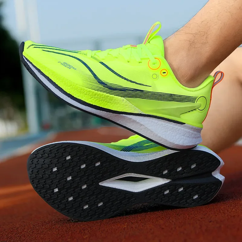 

Мужские кроссовки для марафона 2026: легкие, с амортизацией, профессиональные беговые кроссовки, летняя новинка, спортивная обувь для студентов