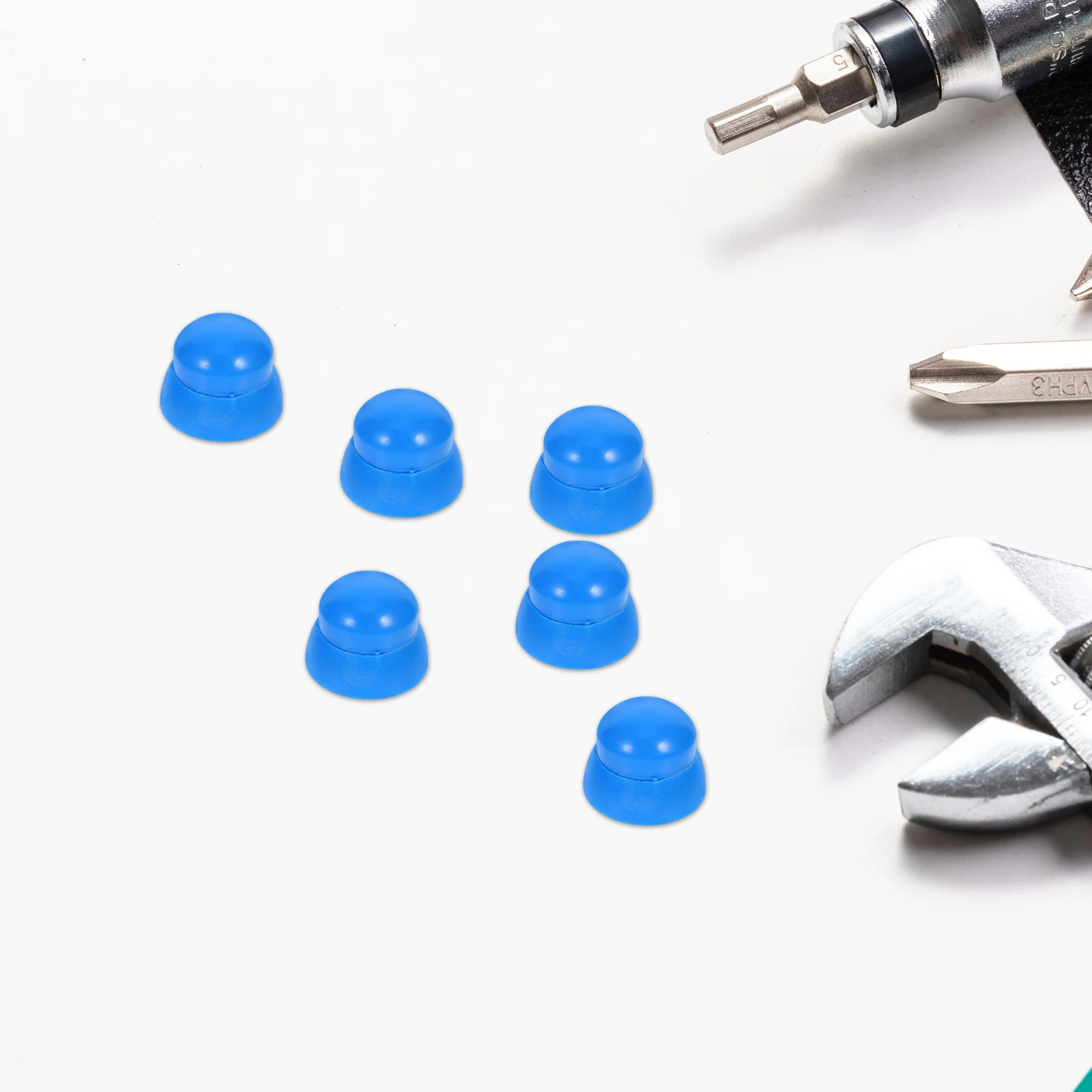 

10 Pcs Slide Cap Cover Plastic Nut Protection Playground Bolt Covers Supplies for Castle Easy Installation Outdoor
