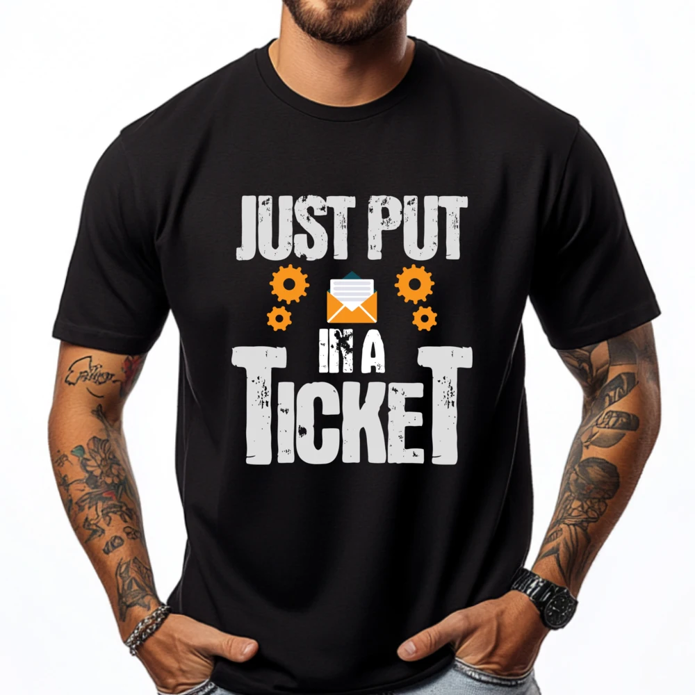 

Computer Repair Tech Support Job Computer Geek Fall Clothes Aesthetic Summer Funny Gifts Graphic Tee Shirt