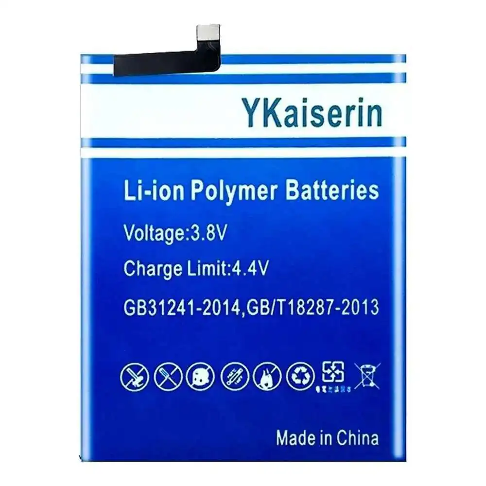 

Stable Mobile Phone Battery 6000Mah Long Lasting BN35 For Xiaomi Redmi 5