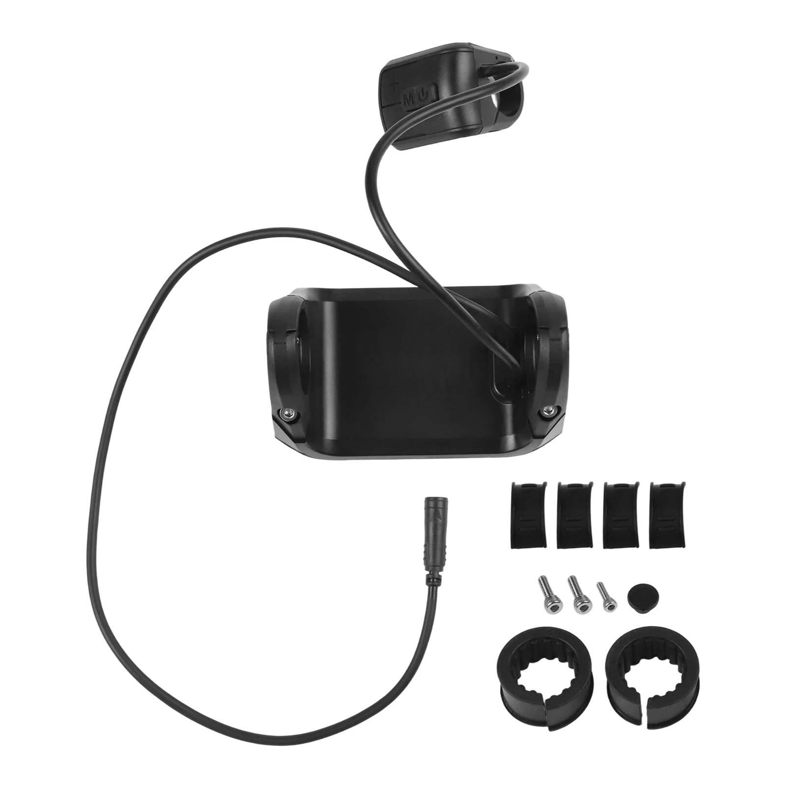 

Ebike 750C Display for For bafang BBS01 BBS02 Compatible with 24V 36V 48V Featuring Speed Distance and Error Code Display