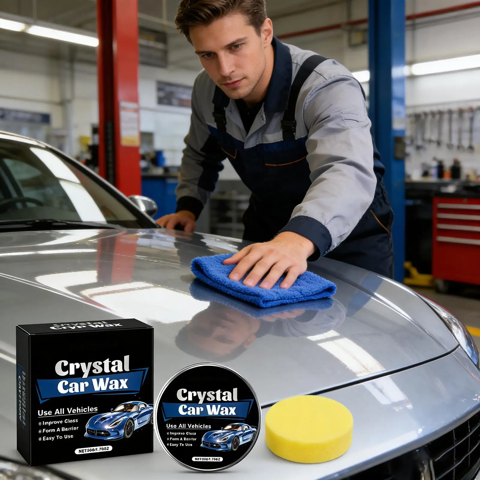 Керамический нано-полировальный воск, гидрофобное покрытие, полировальный воск, герметик для краски автомобиля для седана, внедорожника, грузовика, гаража, автомобиля, ухода за автомобилем