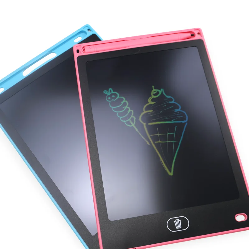 LCD-schrijftablet voor kinderen 8,5 inch scherm One-Key Wissen Herbruikbare tekentafel Educatief speelgoedcadeau