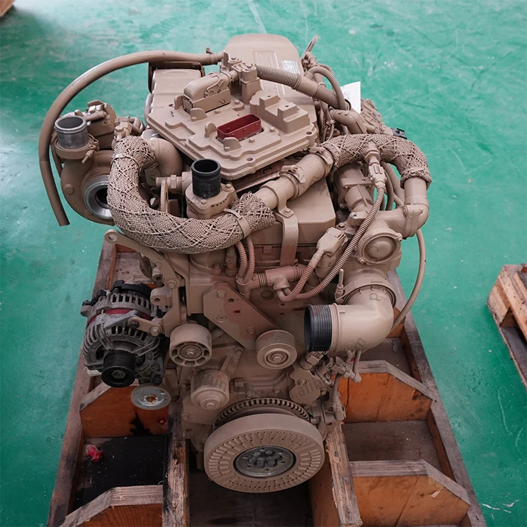 Cummins ISB6.7E6280 asli 22144789   Rakitan Mesin CM2350 CPL3544