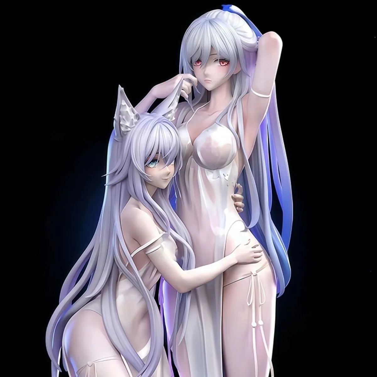 

High-Quality Anime Figurine Merchandise, Gk Anime Desktop Model Of Beautiful Girl, Anime And Game Gift, Handmade Collectible Gif